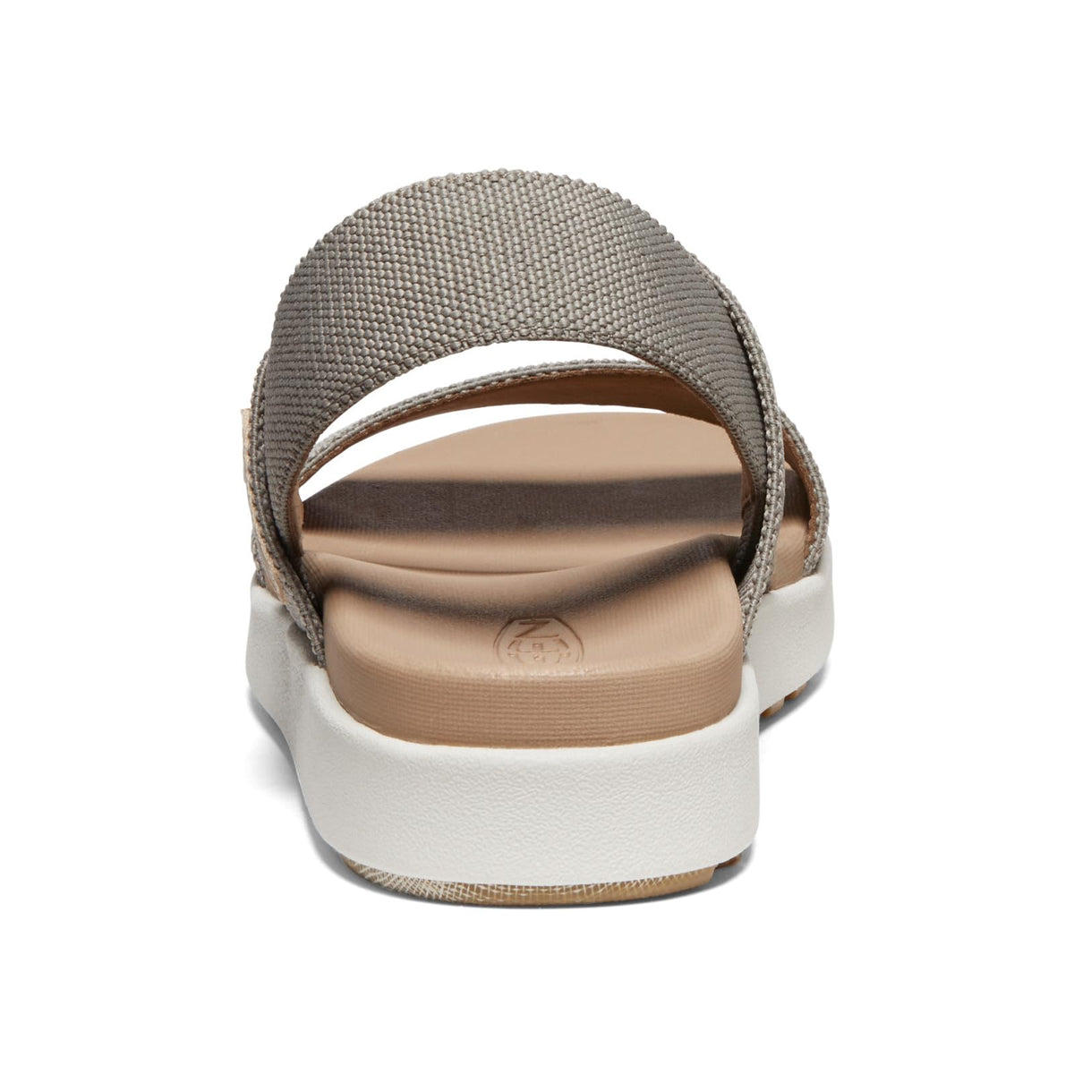 KEEN Women's Elle Backstrap Platform Wedge Sandals, Brindle/Birch, 8