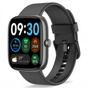 Fixwink 1.83-Inch Smart Watch with Calling, Black