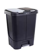 Step N' Sort 40L Dual Compartment Recycling Bin (2 x 20L)