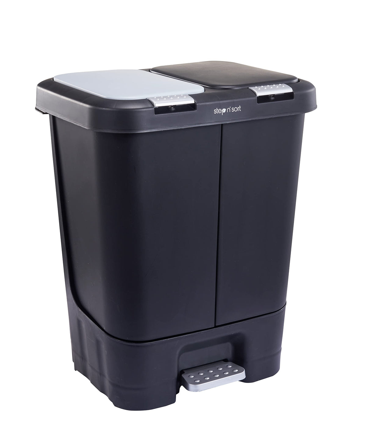 Step N' Sort 40L Dual Compartment Recycling Bin (2 x 20L)