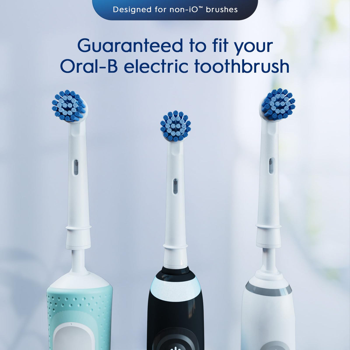 Oral-B Sensitive Gum Care Replacement Brush Heads, 6 Count