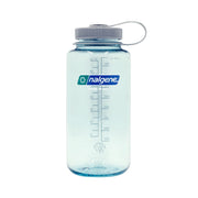 Nalgene Wide Mouth Water Bottle, 32 oz, Seafoam
