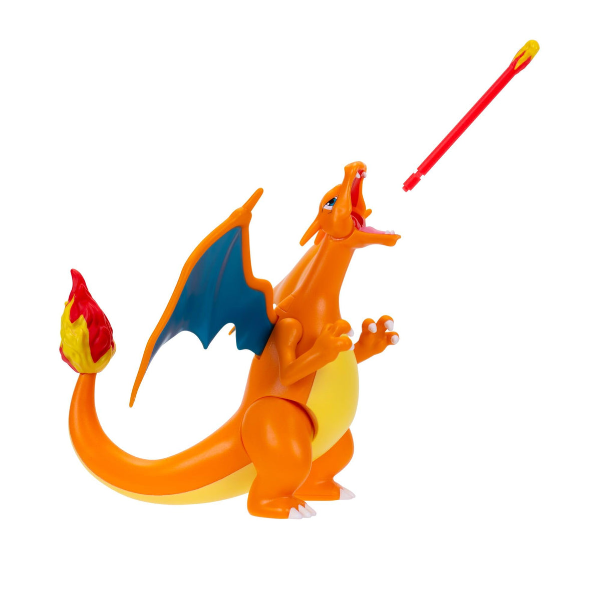 Pokemon Fire and Water Battle Pack, Charizard 4.5 Inch and Squirtle 2"