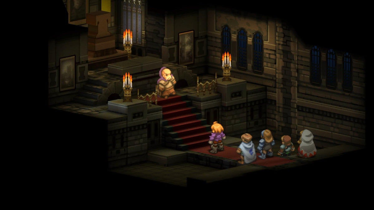 Final Fantasy Tactics: The Ivalice Chronicles, Nintendo Switch