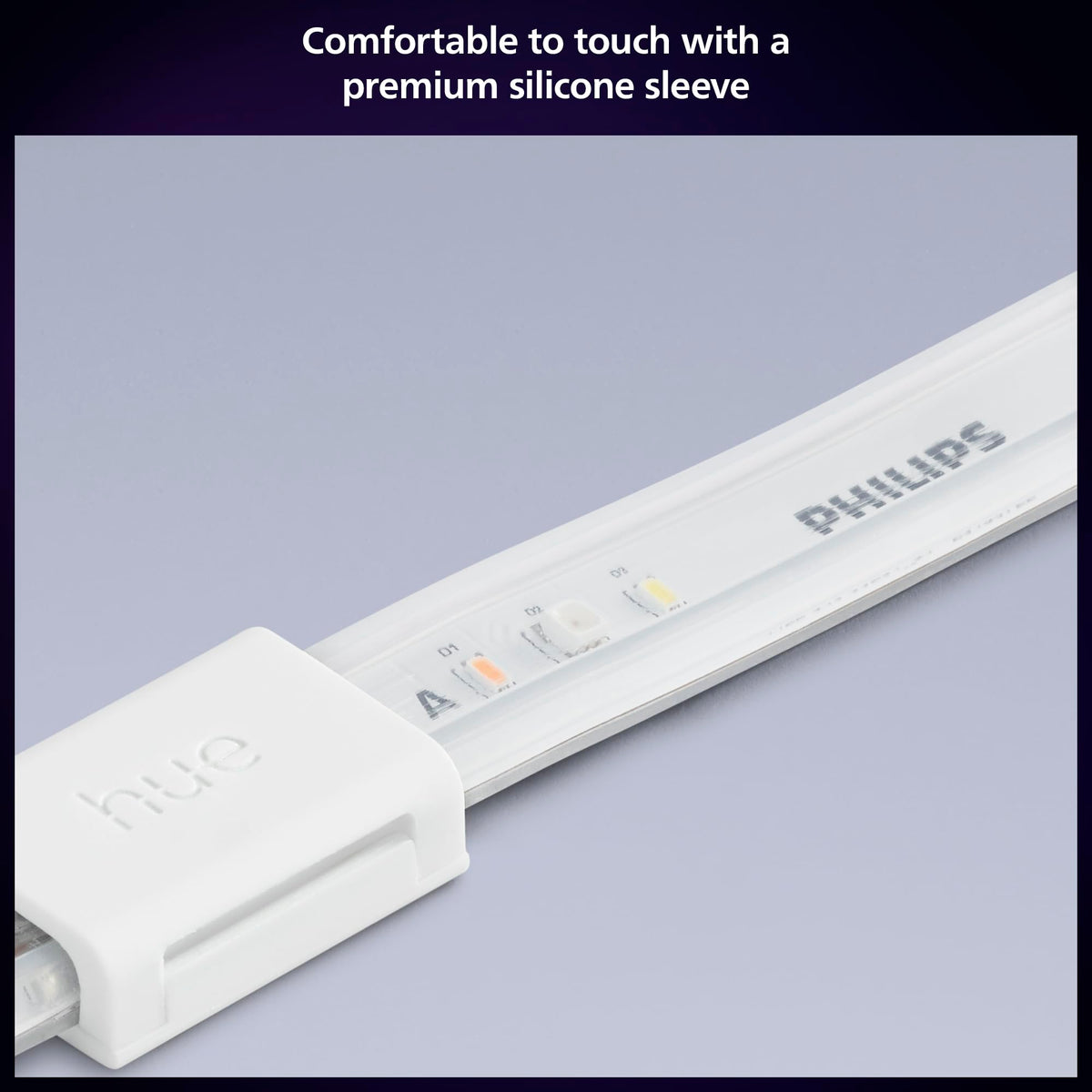 Philips Hue Indoor 3 m (10 ft) Solo Lightstrip Base Kit