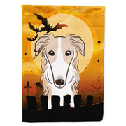 Caroline's Treasures BB1786CHF Borzoi Flag, Large