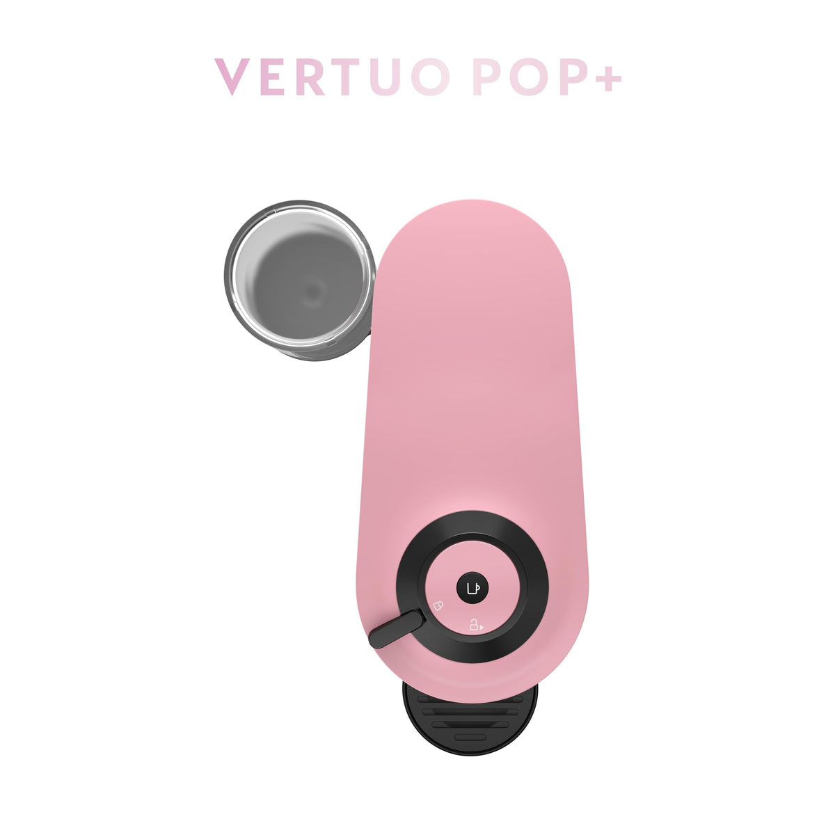 Nespresso Vertuo Pop+ Pod Coffee & Espresso Machine, Pink