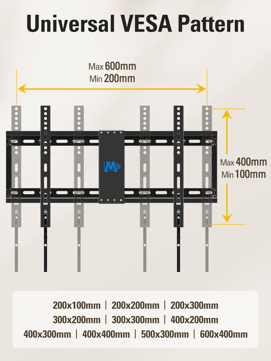 Mounting Dream MD2268-LK Low Profile Tilting TV Wall Mount, 37-75 Inch