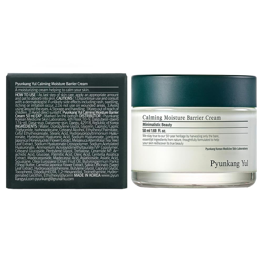 Pyunkang Yul Calming Moisture Barrier Cream, 50 ml