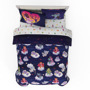 Franco Care Bears x Universal Monsters 7-Piece Bedding Set, Full