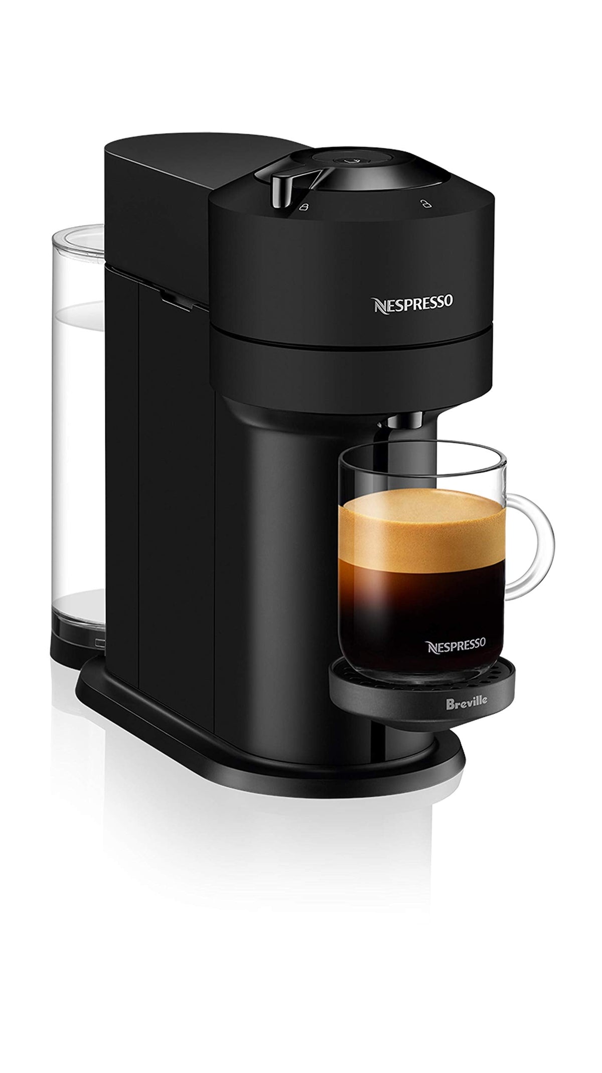 Nespresso Vertuo Next Coffee & Espresso Machine, Matte Black