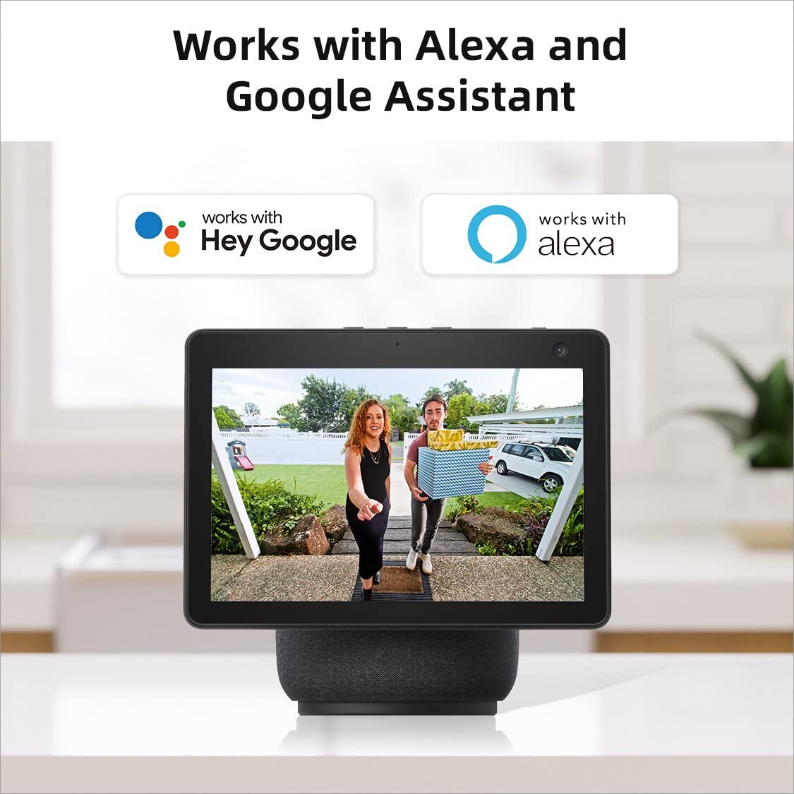 AOSU 2K Wireless Battery Video Doorbell with Chime