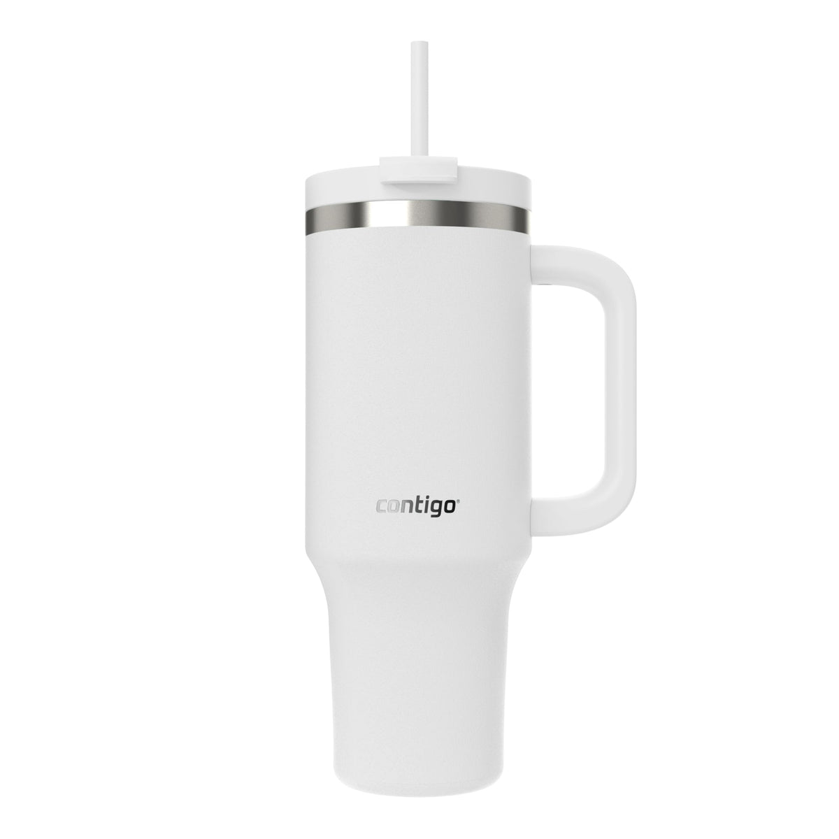 Contigo Streeterville Insulated Tumbler with Straw, 40oz, Salt