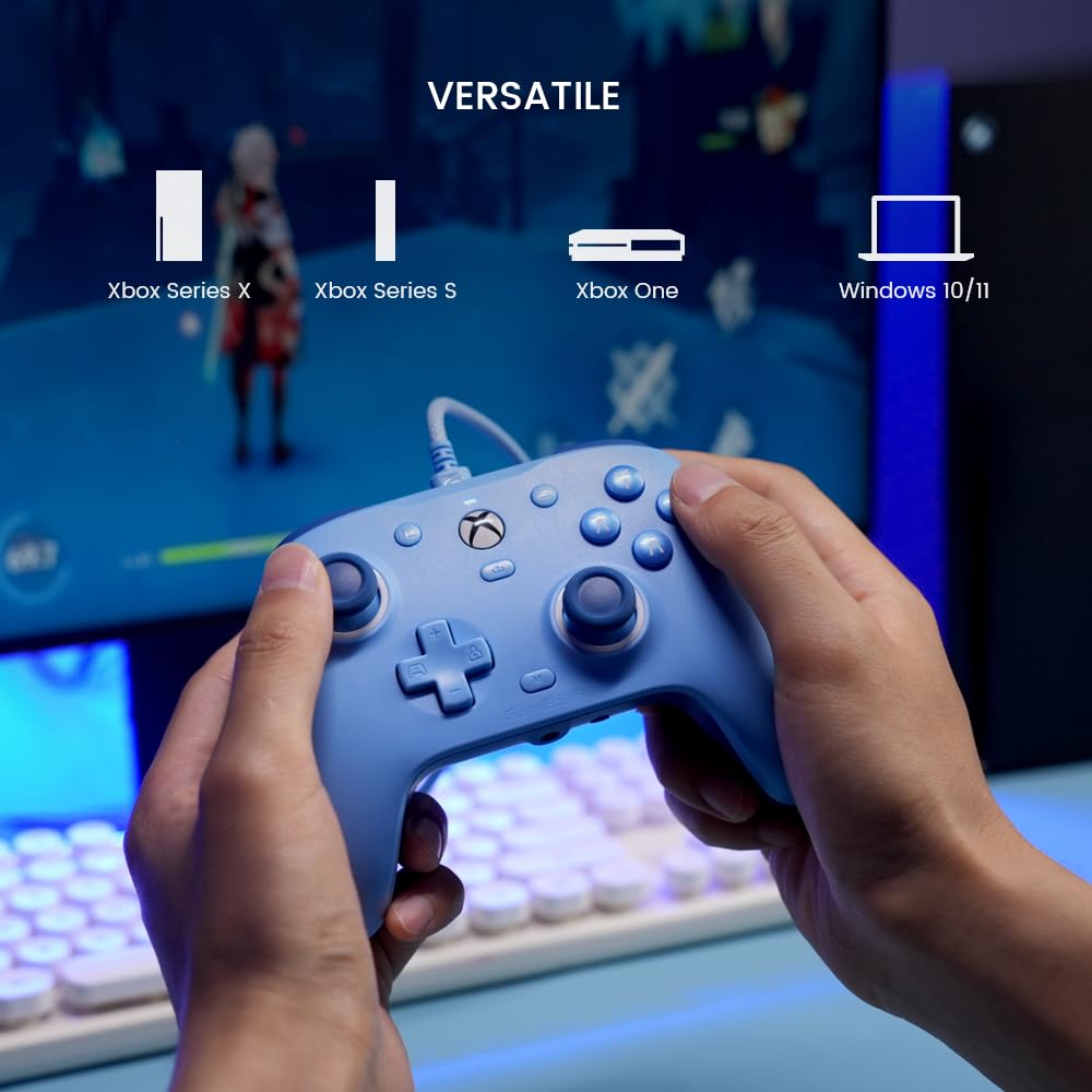 GameSir G7 SE Wired Controller for Xbox Series X|S and PC, Blue