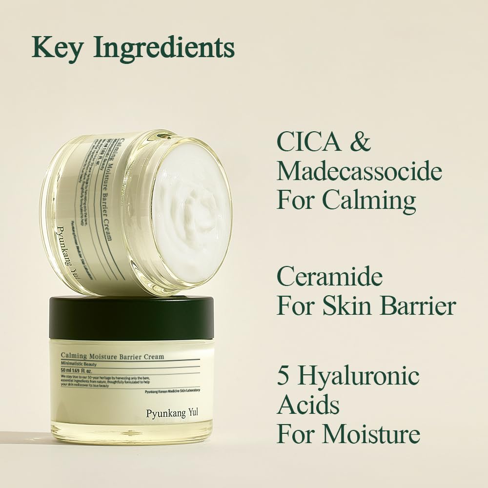 Pyunkang Yul Calming Moisture Barrier Cream, 50 ml