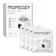 Momcozy Washing Block Tablets for KleanPal Pro, 120 Count