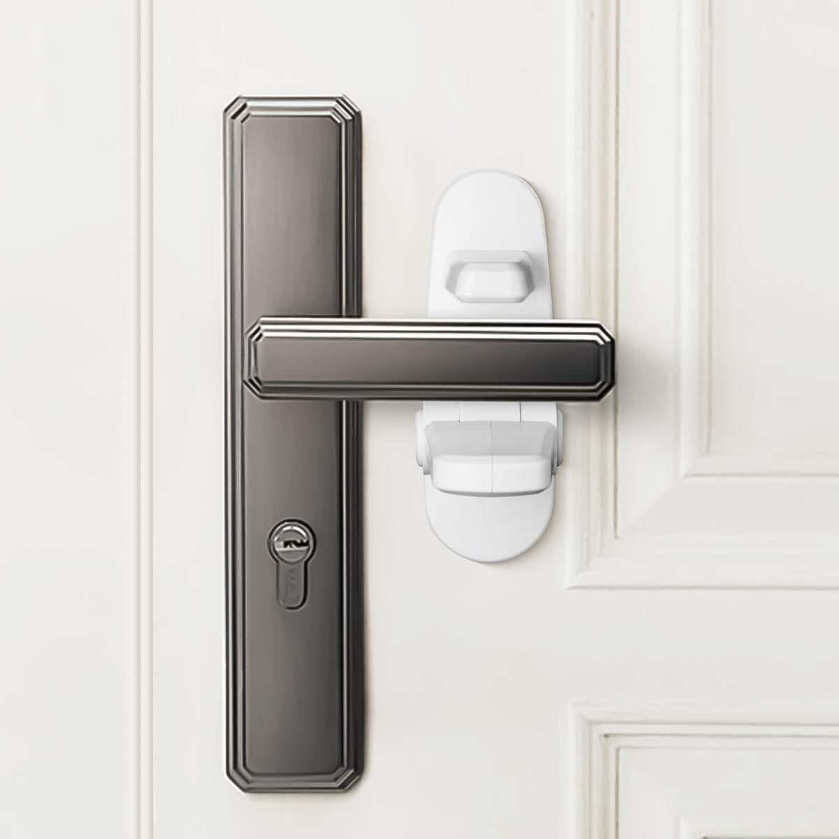 Jolik Childproof Door Lever Lock (2 Pack)