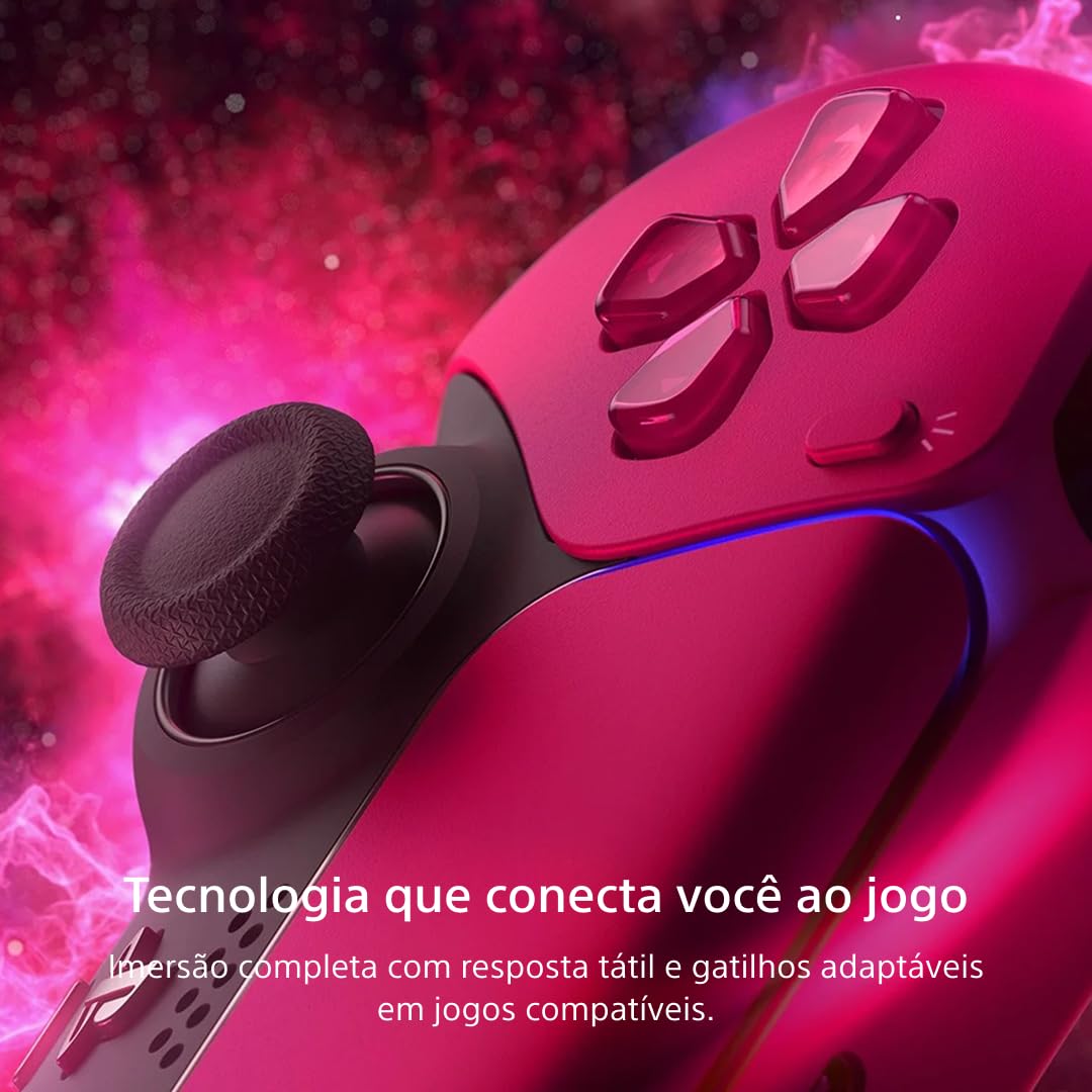 PlayStation DualSense Wireless Controller, Cosmic Red