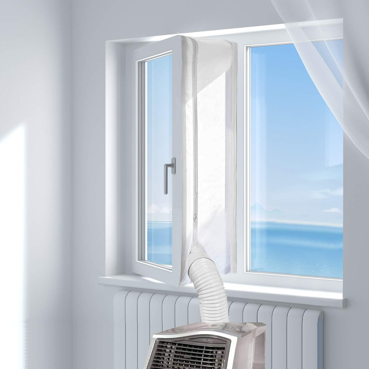 HOOMEE Universal Window Seal for Portable AC & Dryer, 400 cm