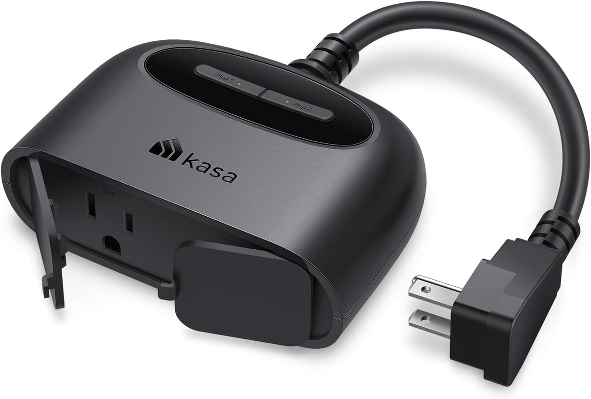 Kasa Outdoor Smart Plug by TP-Link KP400, 2 Sockets