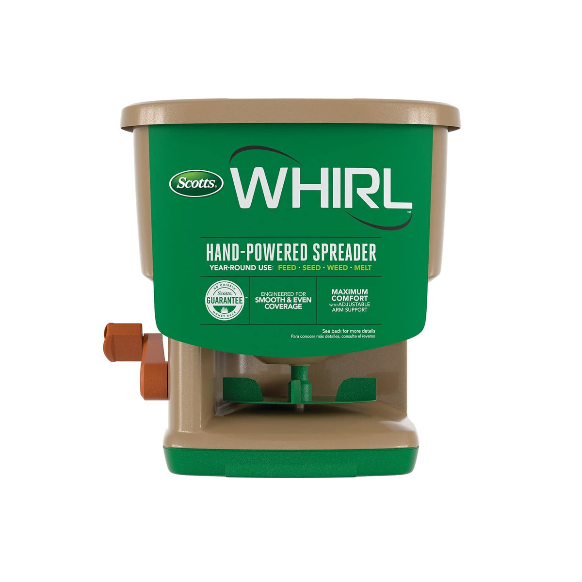 Scotts Whirl Hand Held Spreader
