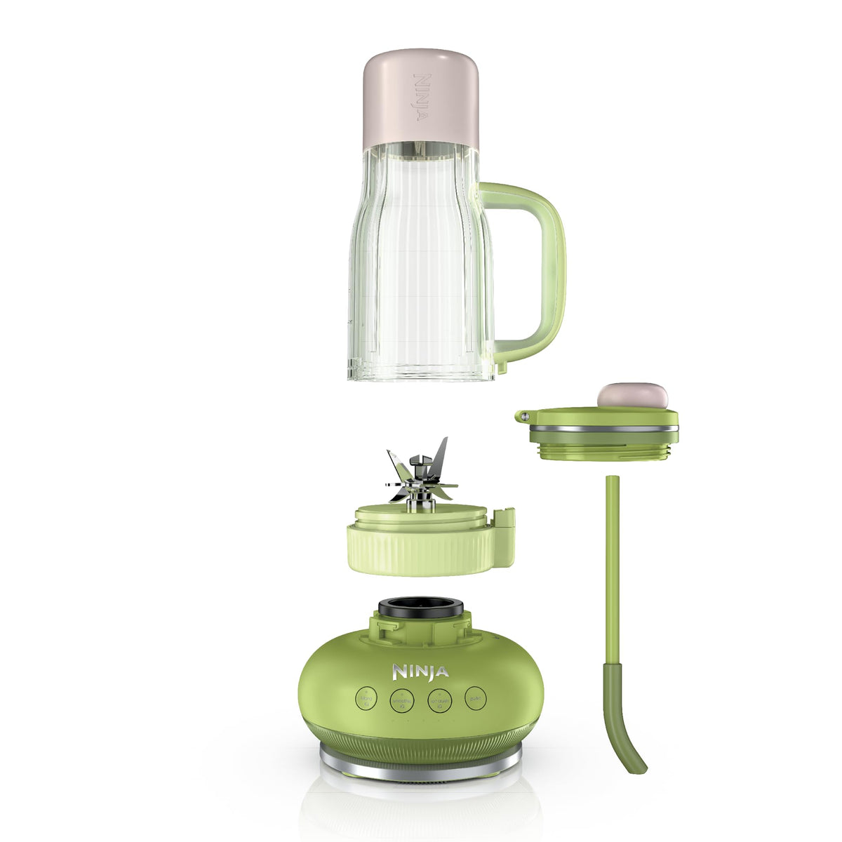 Ninja BlendBOSS Personal Blender, 26 oz (770 mL), Watermelon, DB351CGN