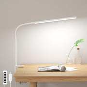 Lepro USB Clip-On LED Desk Lamp, White