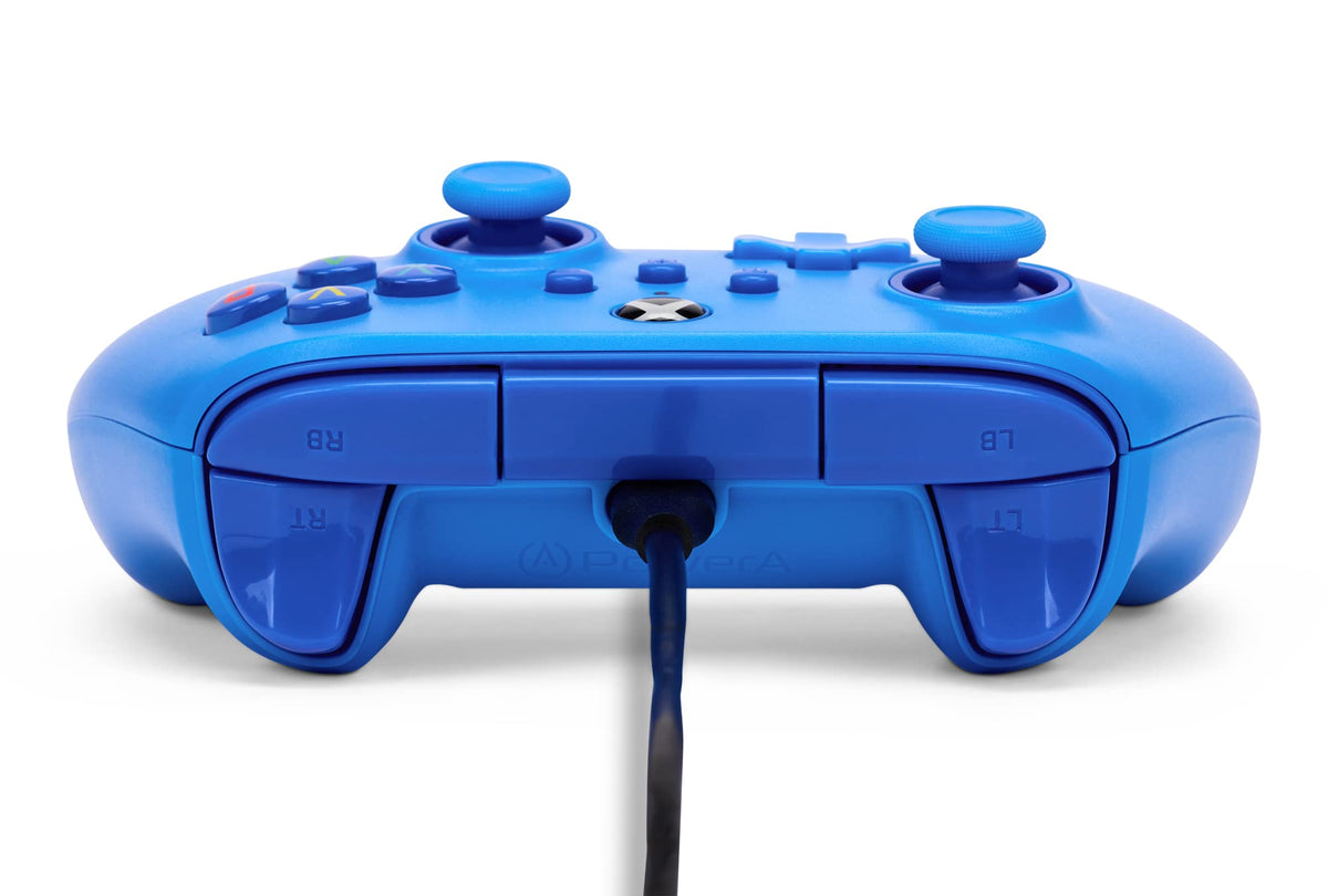 PowerA Wired Controller for Xbox Series X|S, Blue