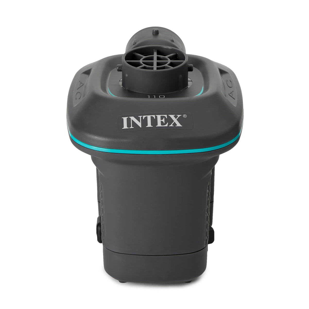 Intex Quick-Fill AC Electric Air Pump, 110-120V, Black