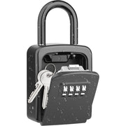 Diyife Portable Outdoor Key Lock Box with Removable Shackle