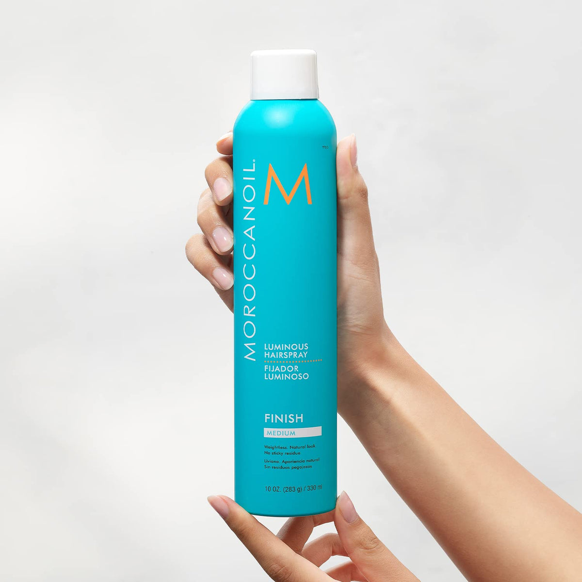 Moroccanoil Luminous Hairspray, Medium Hold, 10 fl oz