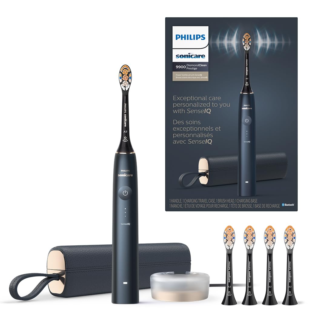Philips Sonicare DiamondClean 9900 Prestige Toothbrush, BD9002