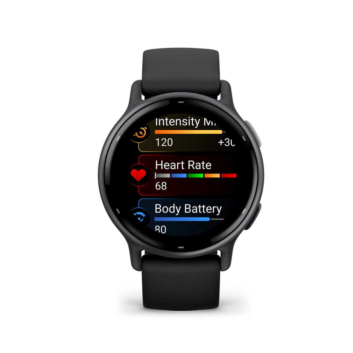 Garmin vívoactive 5 GPS Smartwatch, AMOLED Display, Black