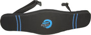 Aqua Leisure Deluxe Water Fitness Flotation Belt, Adult, Black/Blue