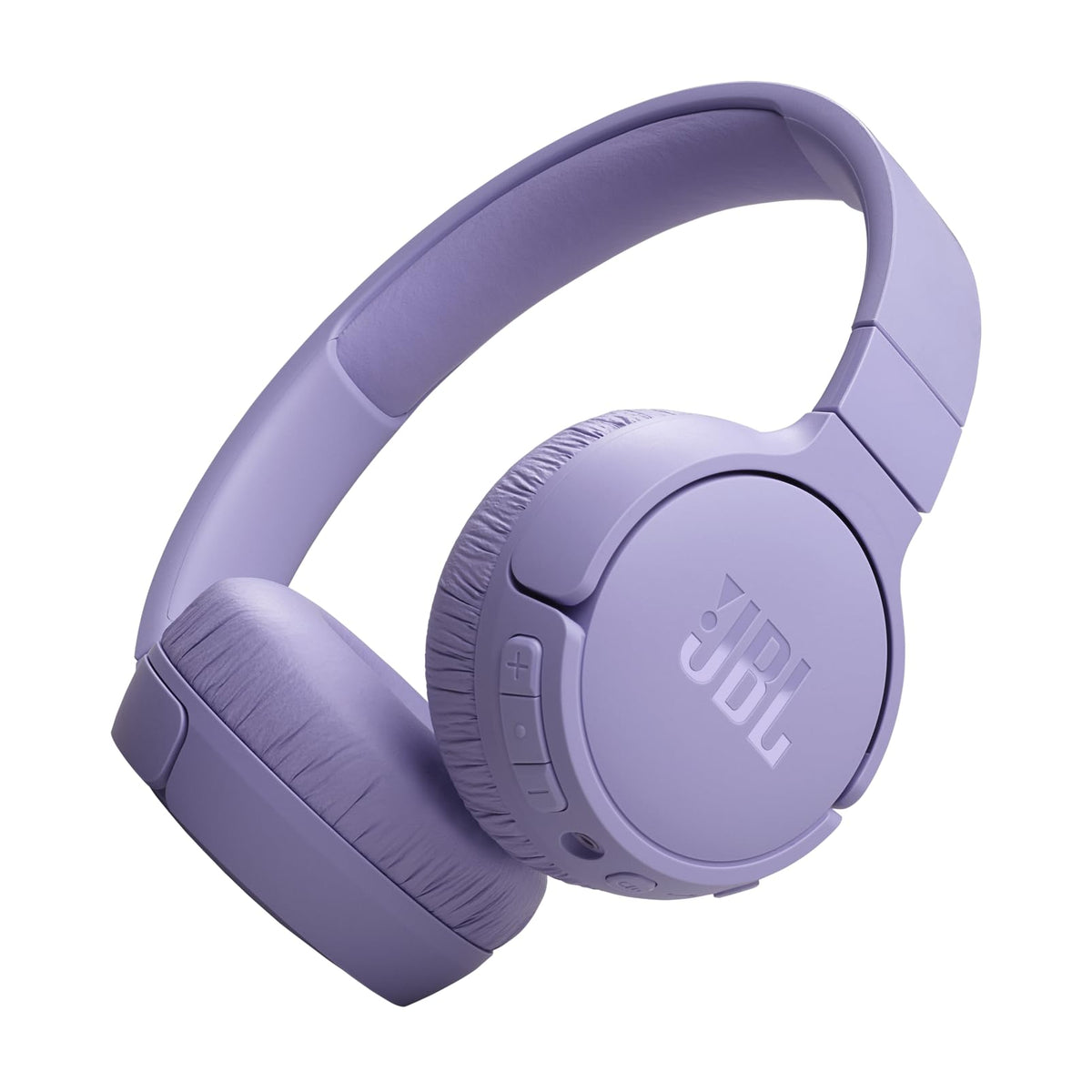 JBL Tune 670NC Wireless On-Ear Noise Cancelling Headphones, Purple