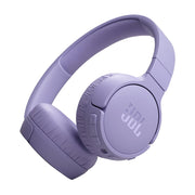 JBL Tune 670NC Wireless On-Ear Noise Cancelling Headphones, Purple