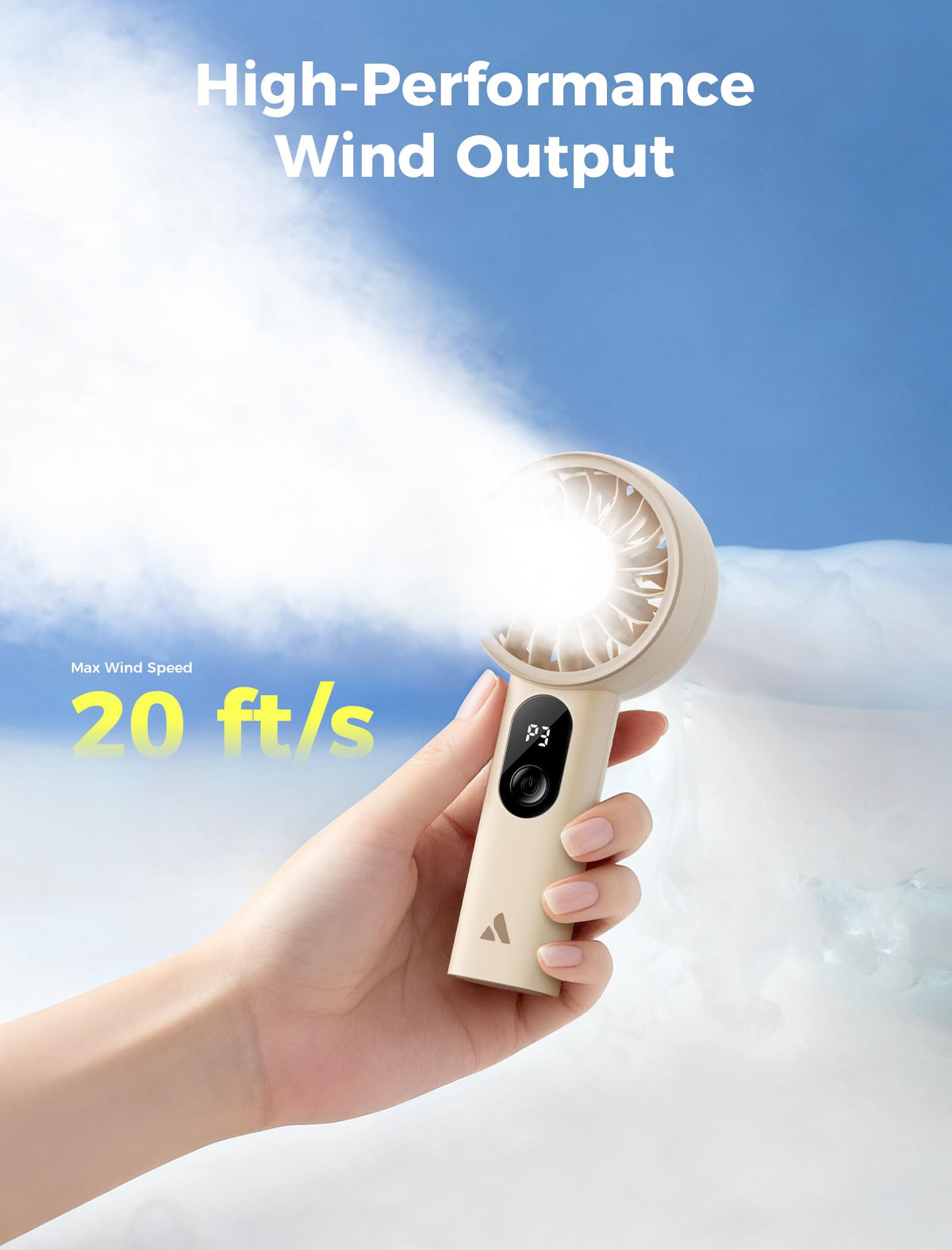 Aecooly Mighty Portable Fan