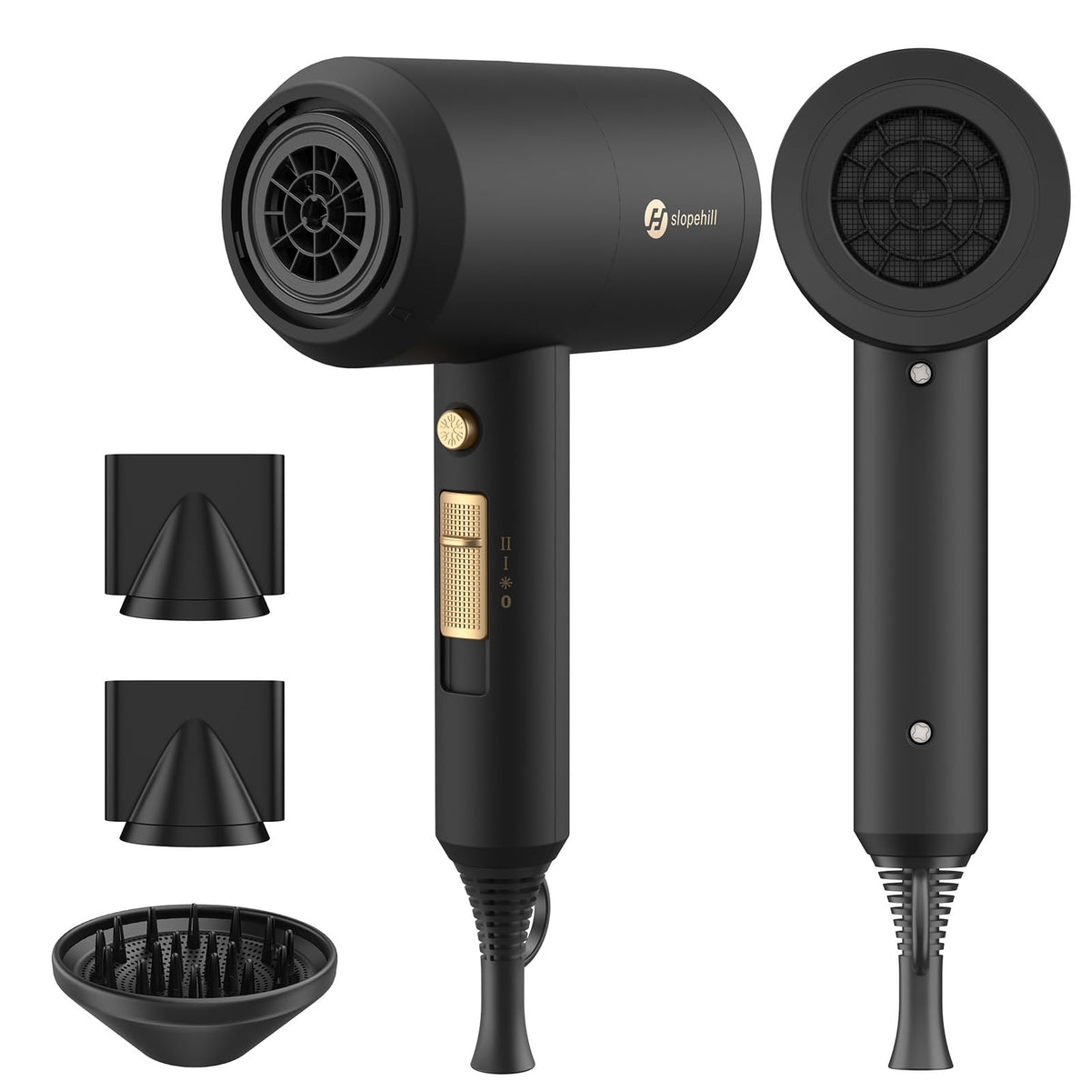 Slopehill Professional Ionic Hair Dryer
