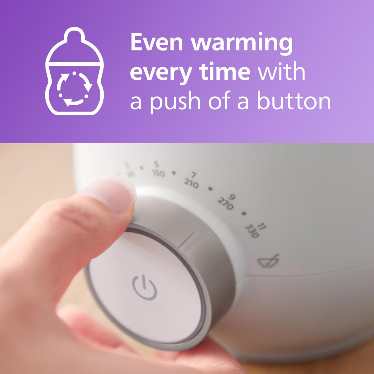 Philips Avent Fast Bottle Warmer SCF358