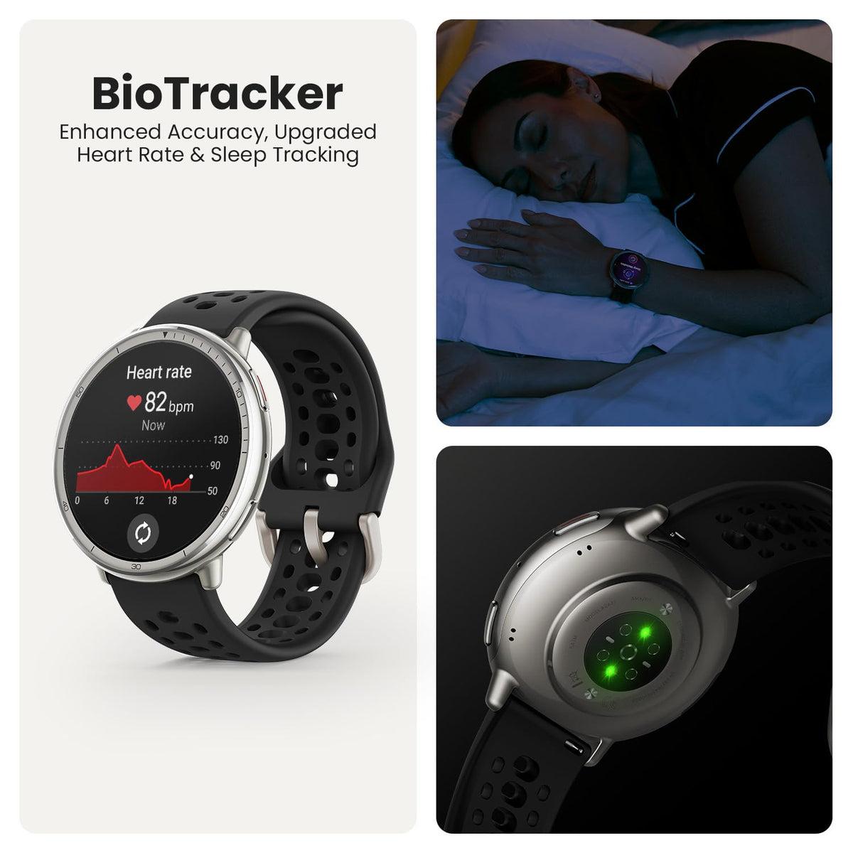 Amazfit Active 2 Smart Watch, 1.32" AMOLED, GPS