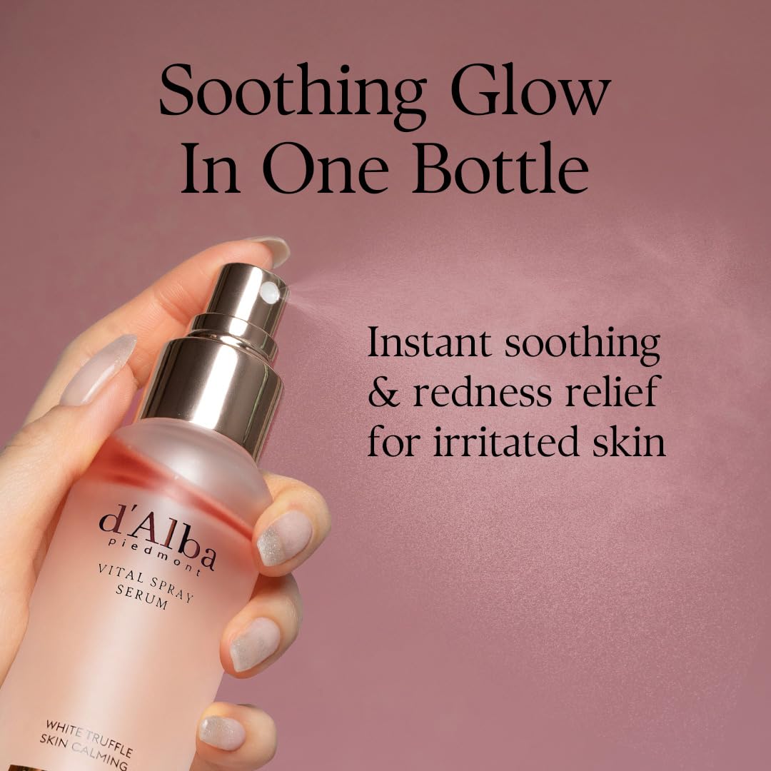 d'Alba Piedmont Italian White Truffle Vital Spray Serum