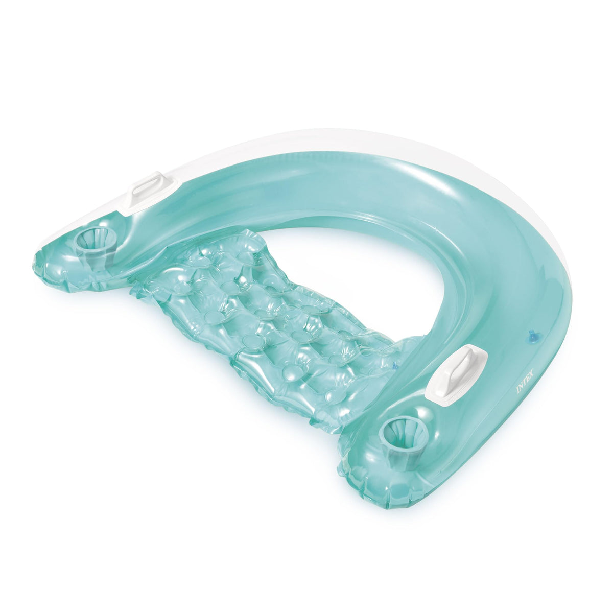 Intex Sit N Float Inflatable Lounge, 60" x 39"