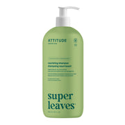 ATTITUDE Nourishing Shampoo, Grapeseed Oil & Olive Leaves, 946 ml