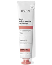 Boka Nano-Hydroxyapatite Toothpaste, Cinnamon Mint, 113 g