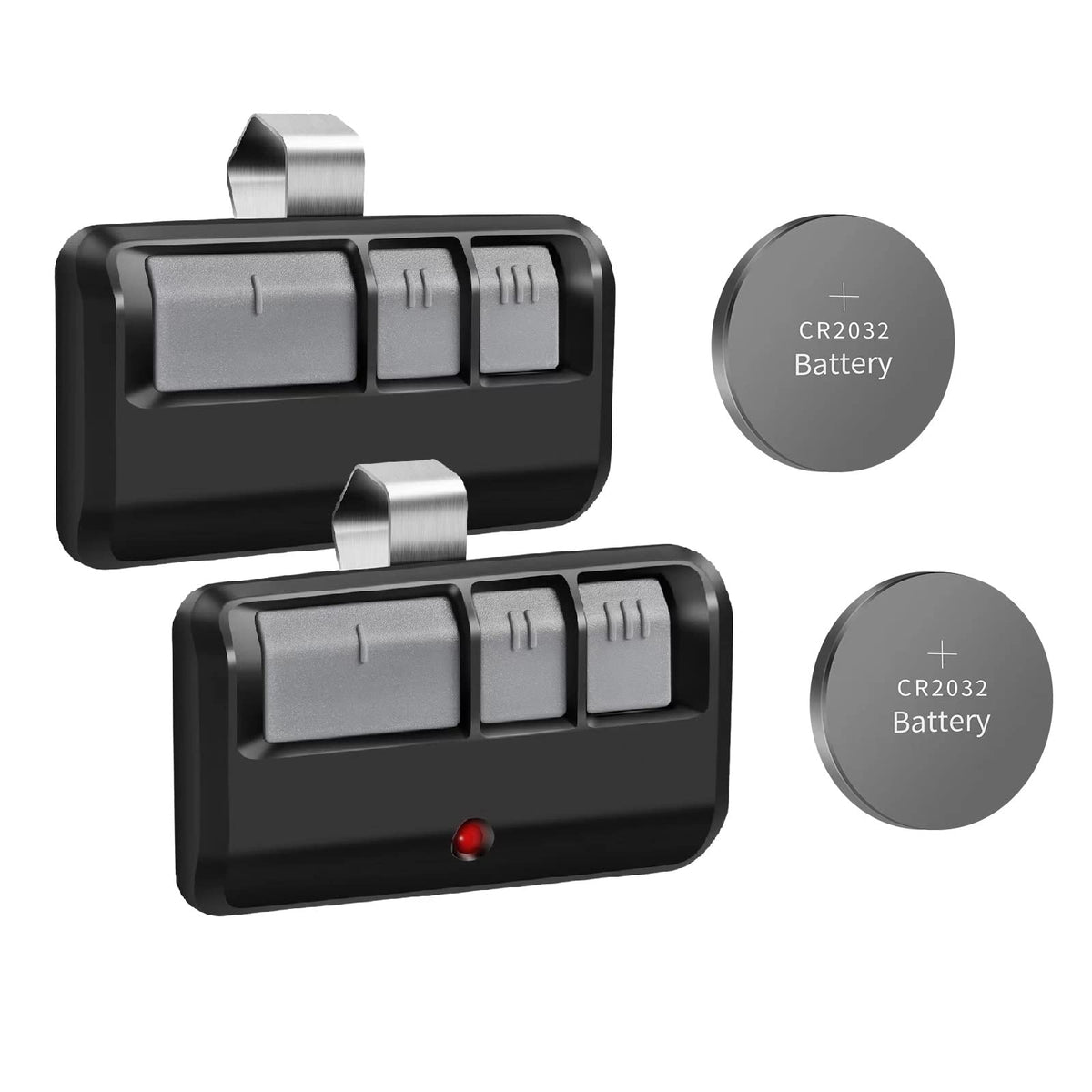 Garage Door Opener Remote for LiftMaster and Chamberlain, 2 Pack
