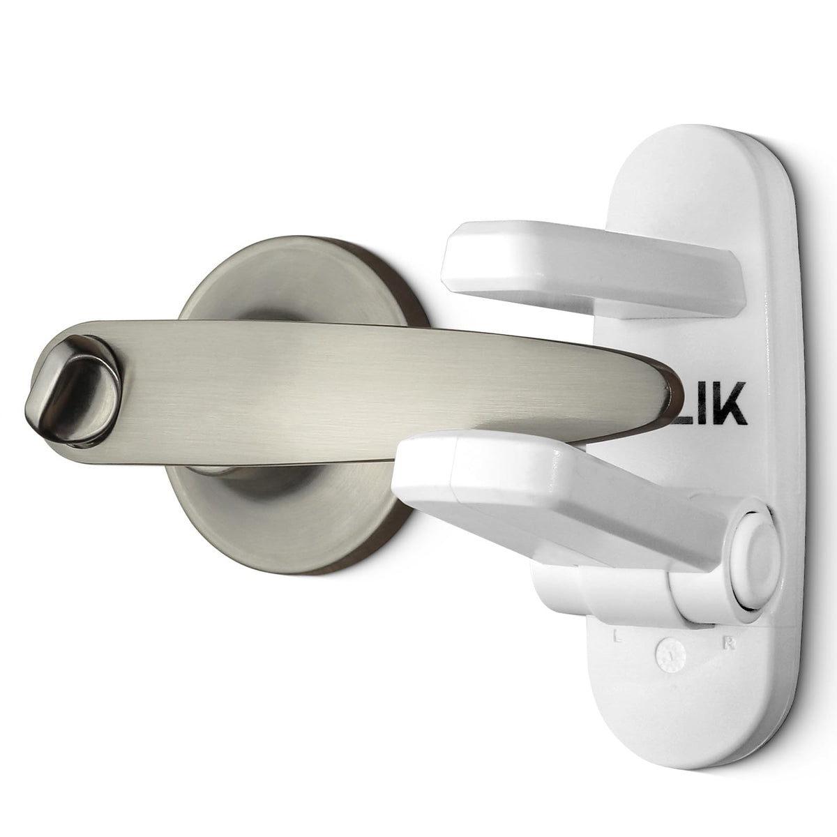 Jolik Childproof Door Lever Lock (2 Pack)