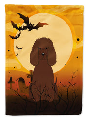Caroline's Treasures BB4329CHF Irish Water Spaniel Flag, Large
