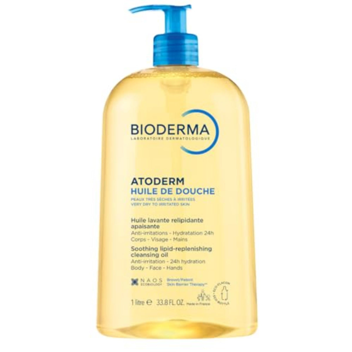 Bioderma Atoderm Shower Oil for Face & Body