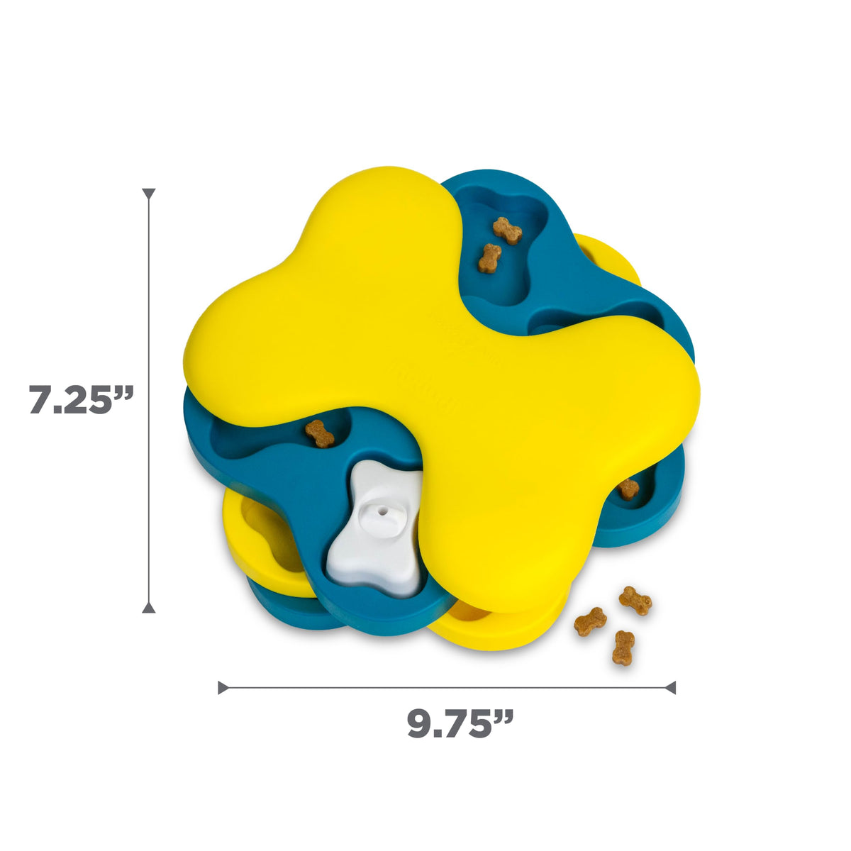 Outward Hound Nina Ottosson Dog Tornado Treat Puzzle Toy, 9.8"