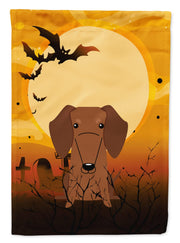 Caroline's Treasures BB4396CHF Dachshund Red Brown House Flag, Large